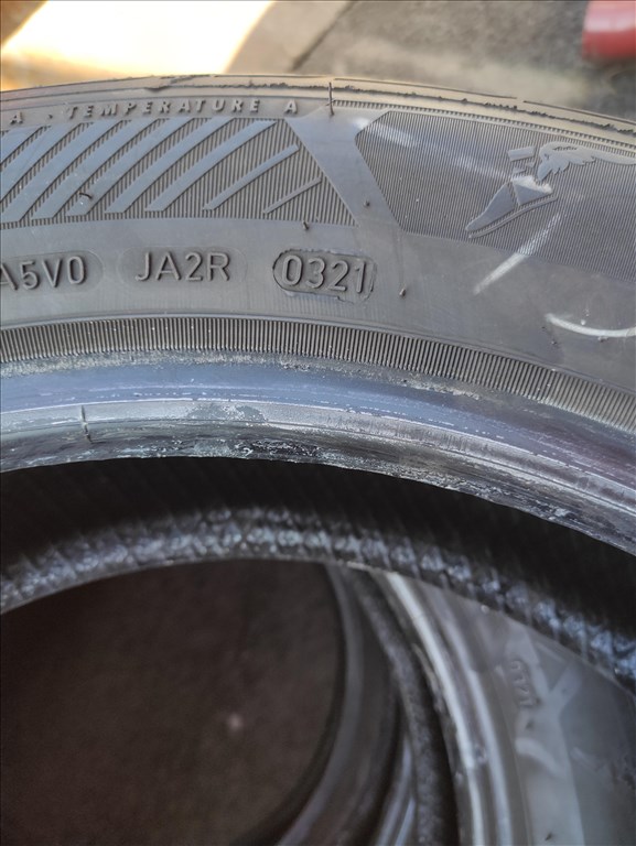  195/60r16 használt Goodyear nyári gumi  3. kép