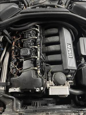 BMW N53D30A fűzött blokk hengerfej 