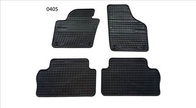 VW Volkswagen Sharan II 5személyes Frogum 0405 fekete gumiszőnyeg szett