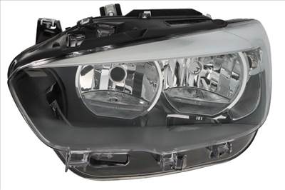 BMW 1 (F20) 2015.01.01-2019.09.01 utángyártott új bal első fényszóró 2H7/LED (motorral) TYC 63117358391