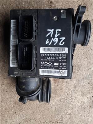 Mercedes A 160 W168 motorvezérlő A 025 545 30 32 a0255453032 412250005001