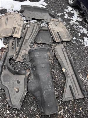 BMW X5 F15 Alsó borítás,motorboritás váltótakaró