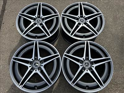 4db gyári 19″ Mercedes-Benz AMG EQC - GLC alufelni. (4233)