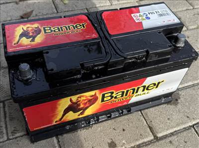 BMW 5-ös sorozat E39 Bannar akumlàtor 95ah