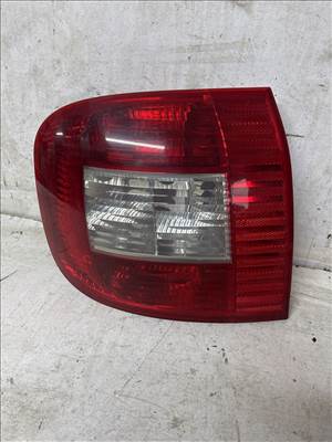 212650 Fiat Multipla 2003-2010 bal hátsó lámpa, izzófoglalat nélkül 51720553