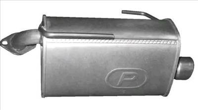 Polmo 46.23 - SUBARU Kipufogó hátsó dob