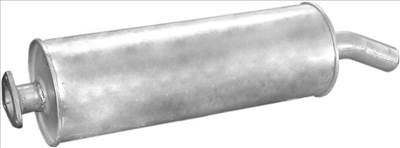 POLMO 10.60 - Kipufogó hátsó dob HYUNDAI HD 72 4.0 D (2000-2004)