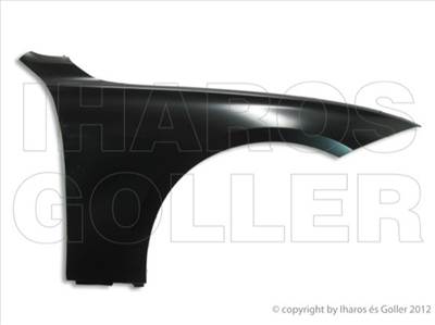 BMW 3 2015-2018 F30/F31 - Első sárvédő jobb, nem oldalvillogós