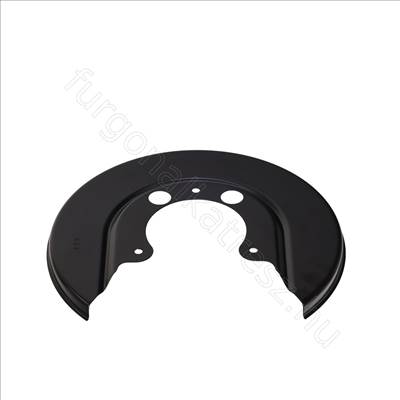 Féktárcsa porvédő lemez Audi A3 8L 96> hátsó bal/jobb quattro -  - FT04098 -  - Fastoriginal Utángyártott új 