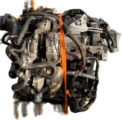 Volkswagen Caddy IV 2.0 TDI 4motion Komplett motor DFSC