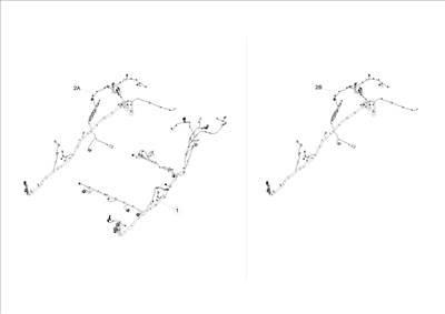 Tesla Model S 2012-2016 Utastér kábelköteg
