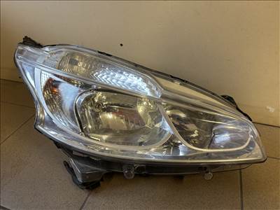 Peugeot 208 bal fényszoró 9802221280