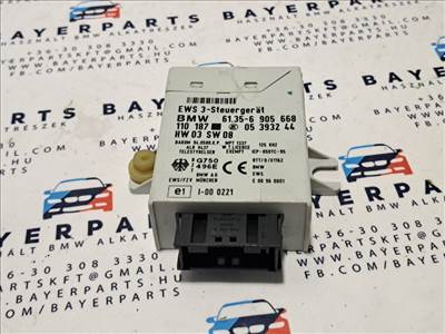 BMW E46 E39 E38 E53 X5 X3 Z4 EWS 3 immobiliser doboz vezérlő