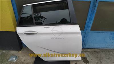 Opel Insignia B jobb hátsó ajtó kombi fehér 
