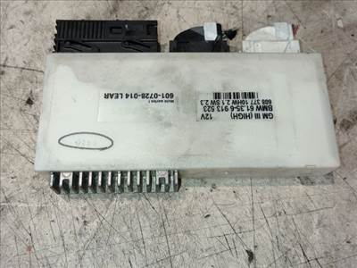 BMW 5-ös sorozat E39 Komfort Elektronika *141551* bmw-61356913523 lear-6010728014