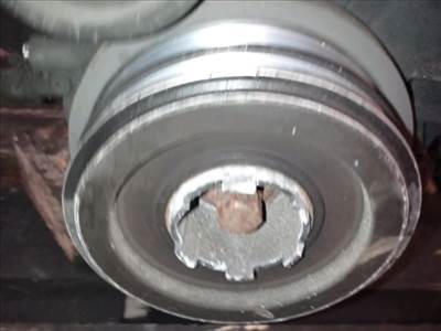 BMW 120 E81, E82, E87, E88 Főtengely Szíjtárcsa *147819* 204d5