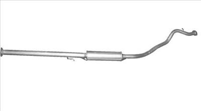 Polmo 09.10 - HONDA Középső kipufogó dob