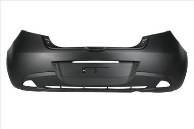Mazda 2 2007-2015 utángyártott új hátsó lökhárító alapozott df7150221faa