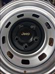  Jeep Wrangler YJ/TJ, Cherokee XJ 5x114.3 lyukosztású 6JJ 15" felújított (gyári felni) lemezfelni