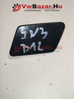 Lámpamosó fedél VW Polol 9N3 fekete bal 6q0955109a 6Q0955109A-1