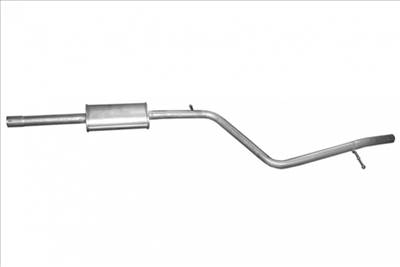 Marix 02-13 középső kipufogó dob - DACIA Logan I, LADA Largus