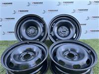 4x108 15" Peugeot gyári lemezfelni 6Jx15h2 ET23