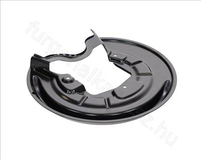 Féktárcsa porvédő lemez Audi A3 8P 03> hátsó bal -  - FT02786 -  - Fastoriginal Utángyártott új 