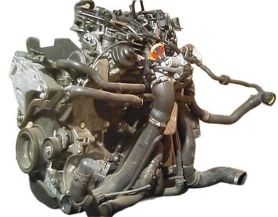 Volkswagen Caddy IV 2.0 TDI 4motion Komplett motor DFSE