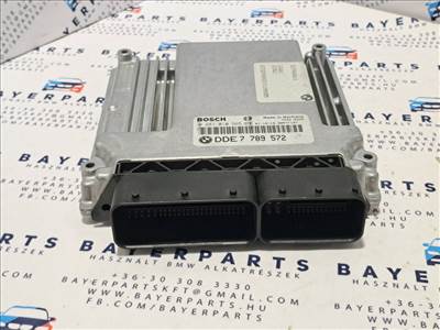 BMW E46 320d M47N 150le ECU computer motorvezérlő