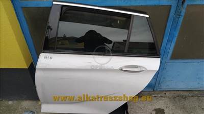 Opel Insignia B bal hátsó ajtó kombi fehér  