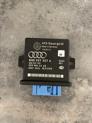 Audi RS5 (B8 - 8T) Fényszóró vezérlő modul 8ho907357a