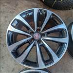 5x98 17 Gyári Fiat polír alufelni 150000ft a 4db/106/