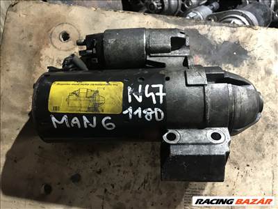 BMW 118 E81, E82, E87, E88 (man.6) - önindító