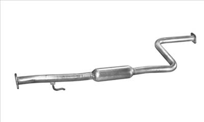 Polmo 09.23 - HONDA Középső kipufogó dob