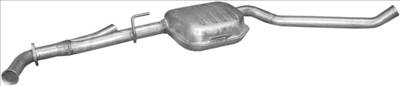Opel Omega B 2.2i -16V 99-03 kombi Középső Kipufogó Dob - P17.326
