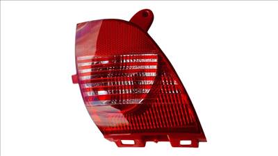 Peugeot 2008 I FL előtt 308 CC jobb tolatólámpa hátsó lökhárító fényvisszaverő prizma  6351gj