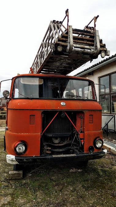 IFA Tüzoltólétrás autó. 3. kép