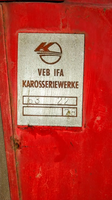 IFA Tüzoltólétrás autó. 8. kép