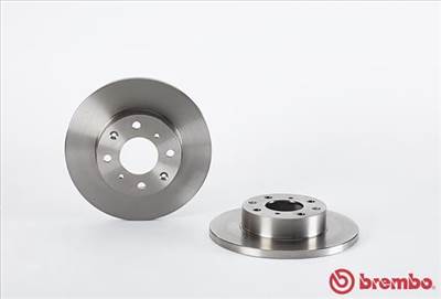 féktárcsa BREMBO 08.5456.10 for ROVER