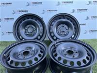 5x112 15" Volkswagen gyári lemezfelni 6Jx15h2 ET47