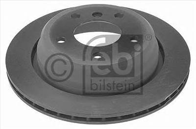 FEBI BILSTEIN 17162 - féktárcsa BMW