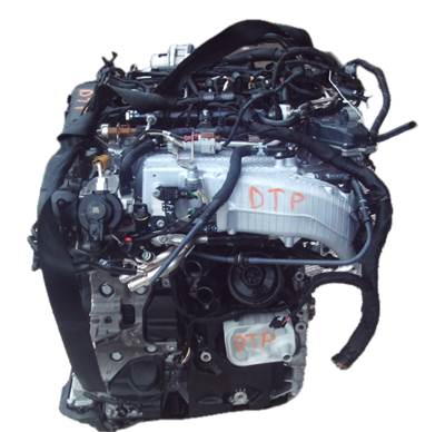Audi A6 C8 35 TDI Quattro Komplett motor DTPB
