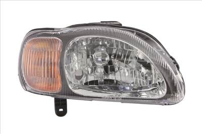 Suzuki Baleno 1 1999-2001 utángyártott új jobb első fényszóró H4 3512065g32000
