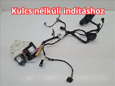 Golf VI bal első ajtó kábelköteg ablakemelő motorral kulcs nélküli indításhoz (30754, 30755) 5k4971120gb 5k0959793
