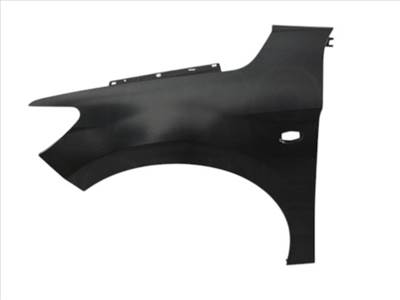 Peugeot 301 2012-2016 utángyártott új bal első sárvédő, oldalindexes kivitel 9674790780