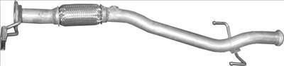 K10.62 Hyundai kipufogó leömlőcső