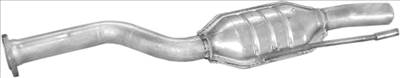 POLMO 13.35 - Kipufogó közép dob MERCEDES E250 - W124 2.5 D (1993-1995)