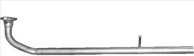 Daihatsu Cuore 1.0i 12V 02 Kipufogó Gyûjtő Cső - Polmo 06.09