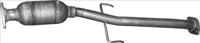 Polmo 99.161 utángyártott katalizátor - Mazda 323 / 323 F / 323 P