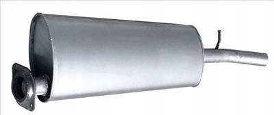 Edex 43.13 kipufogó közép dob - Jeep Grand Cherokee 3,7 V6 2005-20...